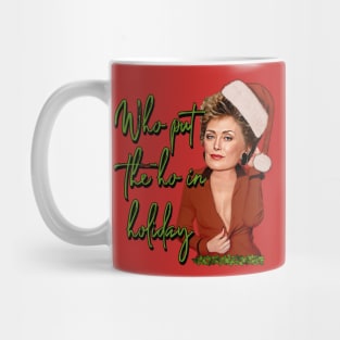 Golden Girls Christmas Mug